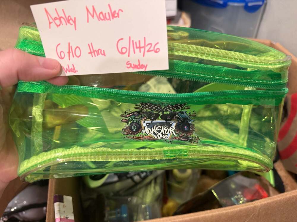 Custom Monster Jam Fanny Pack